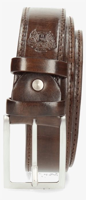 Belts Larry 1 Dark Brown Buckle Classic - Belt #2694609