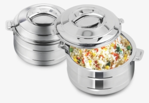 Download Stainless Steel Dinner Set Free Png Images - Food Steamer #2694782