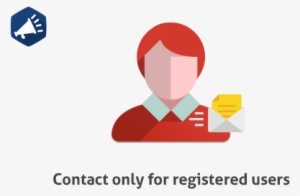 Contact For Registered - Graphic Design #2694809