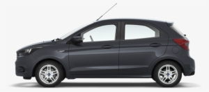 Unlike Many Darker Colours, Black Shows Up Dirt Very - Ford Ka+ White Gold Color #2694960