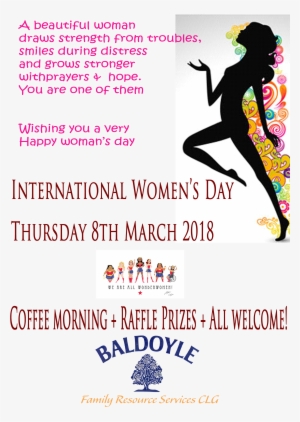International Womens Day Poster - Womens Day Beautiful Message #2694979