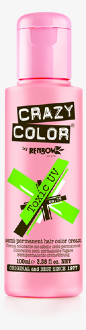 Semi Permanent Color - Lavender Spray Crazy Color #2695012