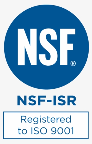 Nsf Isr Iso 9001 #2695197