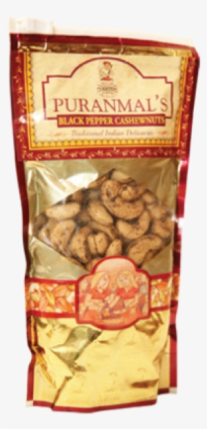 Black Pepper Cashew Nuts - Black Pepper #2695284