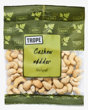 Trope Natural Cashew Nuts - Trope Ristede & Saltede Cashew Nødder 50 G #2695518
