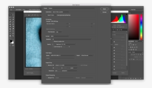 Select “ ” As Your File Extension And Don't Tick “resize - Srgb Camera Raw Photoshop #2695543