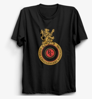 Cricket Half Sleeve Tagged "royal Challengers Bangalore" - Active Shirt #2695625
