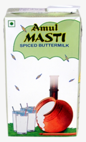 Amul Butter Milk - Amul Masti Spiced Buttermilk #2695712