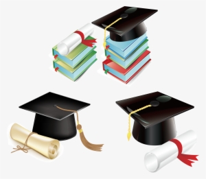 Cap And Diploma Png - Birrete Y Diploma #2695745