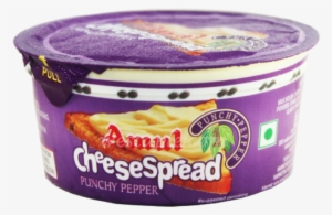 Amul Cheese Spread Pepper 200gm #2695795
