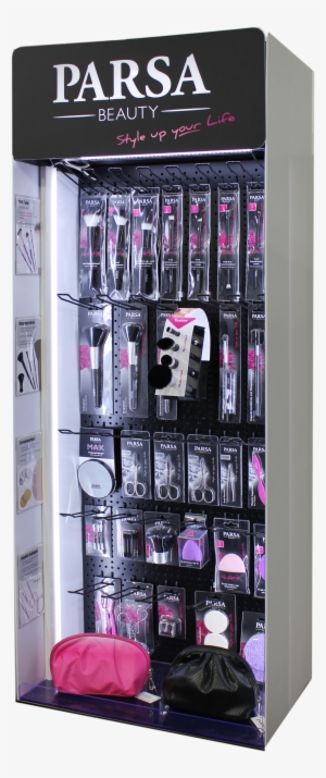 In Addition It Enables Us To Present The Assortment - Parsa Beauty Haarklemmen Glatt & Braun #2695796