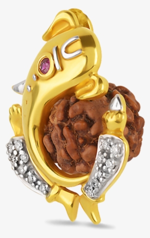 Orra Spiritual Shri Ganeshaya Namah At Best Price - Chocolate #2695824