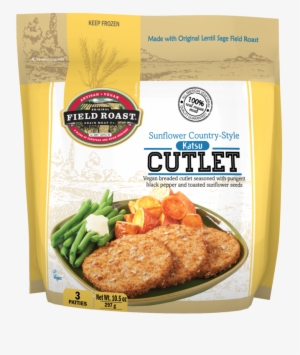 Sunflower Country-style Katsu Cutlet - Field Roast Katsu Cutlet #2695956