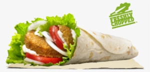 Veggie Wrap - Blt Wrap Burger King #2696001