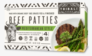 Mediterranean Style Beef - Tribali Chipotle Chicken Patties #2696047