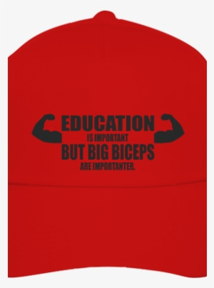 Promotional Educational Red Cap Promotional Educational - Education #2696070