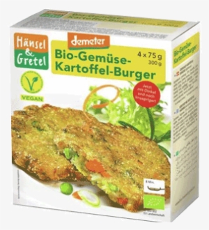 Hansel & Gretel Vegetable Potato Patties - Potato #2696193