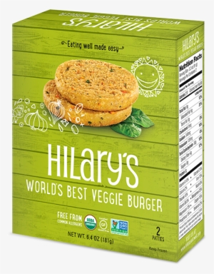 Find Hilary's In Stores Near You - Hilarys Organic Spicy Thai Veggie Burger #2696303