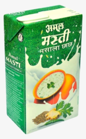 Amul Masti Spiced Buttermilk Tetra Pak #2696510