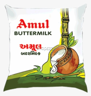 Amul Butter Milk Chach 500 Ml - Amul Pure Ghee, 500ml Pouch #2696560