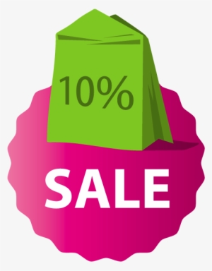 Sale 10 Percent Bag Tag - Flyer Of Flap Disc #2696613