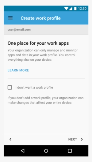 Mdm2bwork2bprofiles2b2 - Android 7 Profil Professionnel #2696710