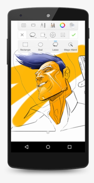 Banner Royalty Free Library Draw And Paint V Pro Releaseapk - Note 8 S Pen Art #2696781