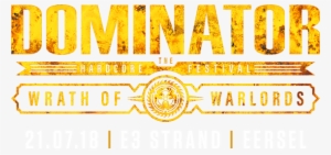 Dominator Artwork - Dominator Wrath Of Warlords #2696855