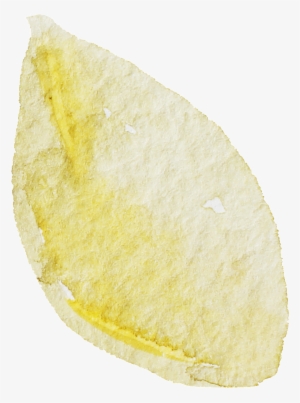 Water Yellow Leaf Cartoon Transparent - Fruit #2696895
