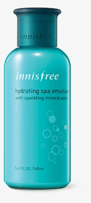 Hydrating Spa Emulsion With Sparkling Mineral Water, - Water #2696918