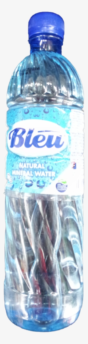 Bleu Mineral Water - Blue Mineral Water Logo #2696995