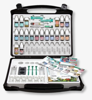 <img H137/61235 " Alt=""> - Jbl Proscape Test Lab - Aquarium Water Test Kit #2696997