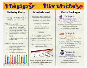 Enrollment Form - Wish Time! Happy Birthday Card Quantity(25) #2697168