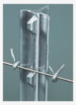 Dare Products T-post Clips - Dare Products 440 Studded T-post Clip 25 Count #2697205