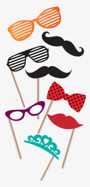 Party Accessories - Booth Props Transparent Background #2697233