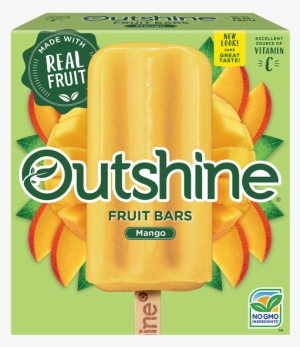 Outshine Mango Fruit Bars - Outshine Fruit Bars Mango #2697263