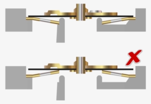 Renew Diaphragm In Case Of Suspicion Of Deformation - Cross #2697377