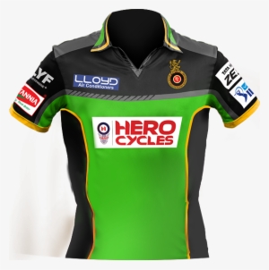 rcb green shirt