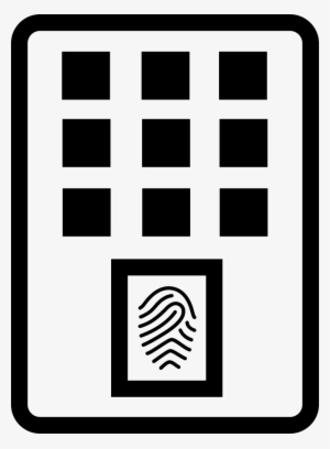 Fingerprint Scanner Device - Icon #2697724