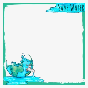 Save Water Png Png #2697832