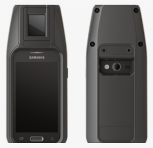 Mobile Fingerprint Scanner Helps Troopers - Elago R1 Intelli Case #2697904