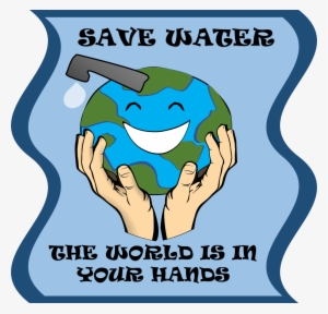 100 Ways To Conserve Water - Save Water Cartoon Poster #2697927