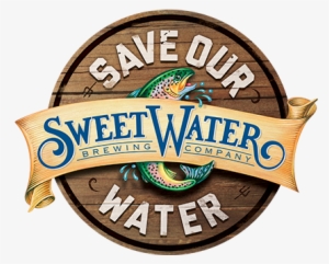 Save Our Water - Sweet Water Brewing Logo #2697946