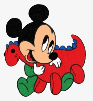Baby Mickey Mouse Tattoo Photo - Baby Mickey Mouse In Red #2697998