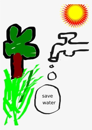 Save Water Clip Arts #2698043