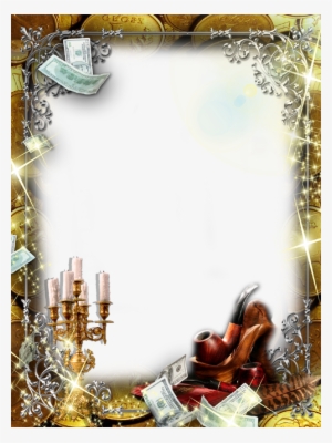 Download Frame Day Father Png Clipart Picture Frames - Transparent Photo Frames For Men #2698226