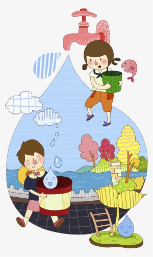 Water Conservation #2698433