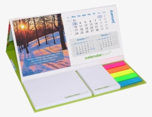 Super Premium Table Calendar - Desk Calendar With Note #2698529