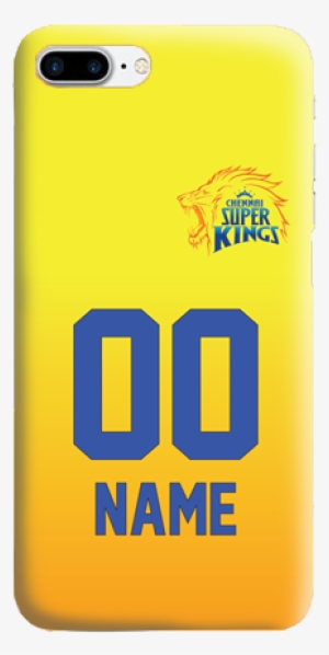 Chennai Super Kings Ipl Jersey Phone Covers - Chennai Super Kings #2698530