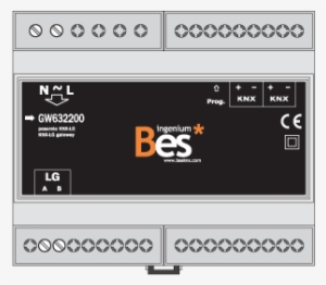 Bes Knx Lg Hvac Air Conditioning Gateway - Besknx Rgbl-k Dm480330 Dimmaktor 3 Kanal Rgb-regelung #2698861